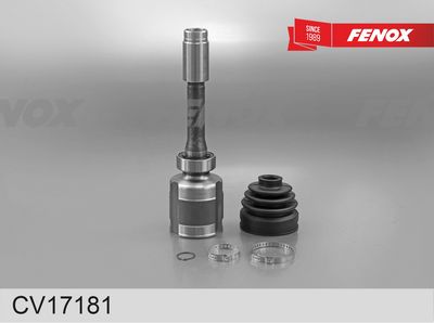 каре комплект, полуоска FENOX CV17181