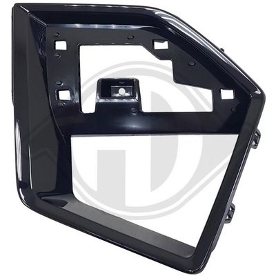 Ventilatiegrille, bumper