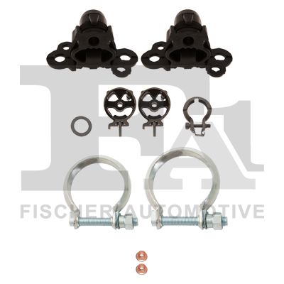 SET MONTAJ FILTRU FUNINGINE/PARTICULE