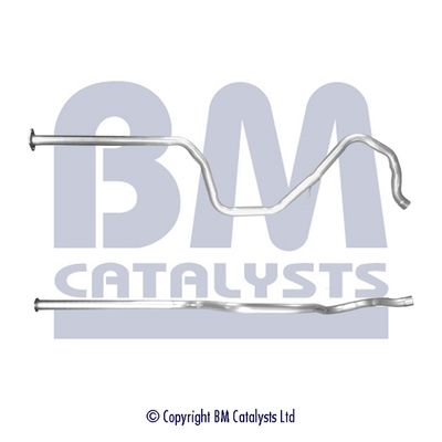 BM CATALYSTS Uitlaatpijp (BM50628)