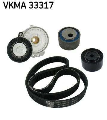 Поликлиновой ременный комплект VKMA 33317