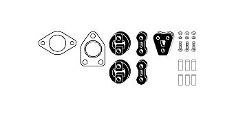 SET MONTARE SISTEM DE ESAPAMENT