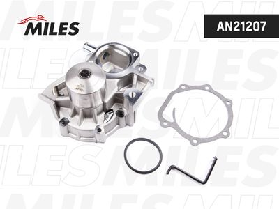 Водяной насос, охлаждение двигателя MILES AN21207 для SUBARU LEGACY