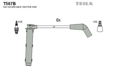 ZüNDLEITUNGSSATZ TESLA T567B