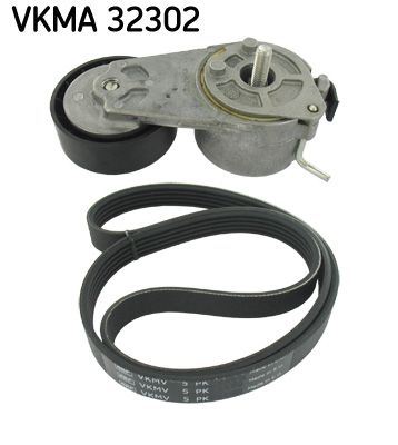 Поликлиновой ременный комплект VKMA 32302