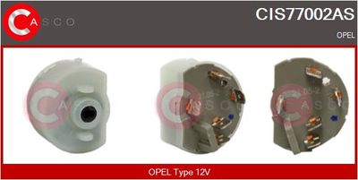 Переключатель зажигания CASCO CIS77002AS для OPEL ASCONA