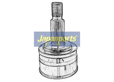 JAPANPARTS Jungčių komplektas, kardaninis velenas