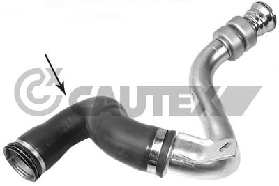 Трубка нагнетаемого воздуха CAUTEX 765348 для RENAULT LAGUNA