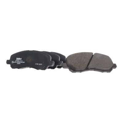 Brake Pad Set, disc brake 301886