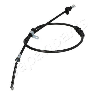 Тросик, cтояночный тормоз JAPANPARTS BC-570L для MITSUBISHI SPACE