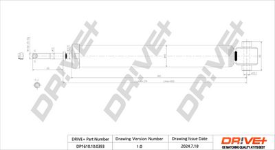 STOßDäMPFER DR!VE+ DP1610100393 1