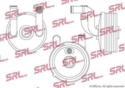 Oil cooler, automatic transmission