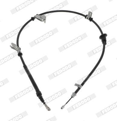 FERODO FHB434549 Трос ручного тормоза  для MITSUBISHI COLT VI (Z3_A, Z2_A) 1.3 LPG