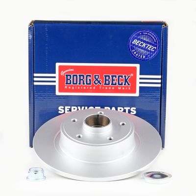 BORG & BECK BBD5977S Тормозные диски  для RENAULT MEGANE II (BM0/1_, CM0/1_) 2.0 dCi