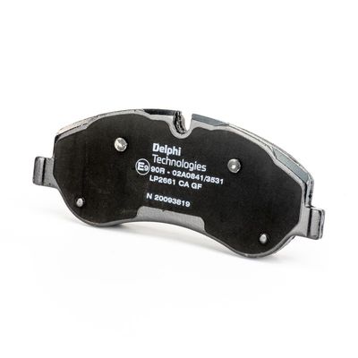 BREMSBELAGSATZ SCHEIBENBREMSE DELPHI LP2661 6