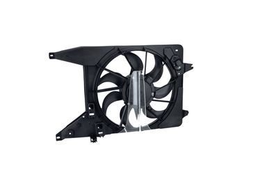 VENTILATOR RADIATOR NRF 470084 23