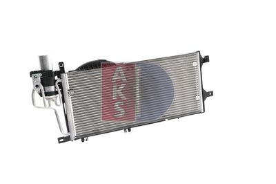 KONDENSATOR KLIMAANLAGE AKS DASIS 152710N 14
