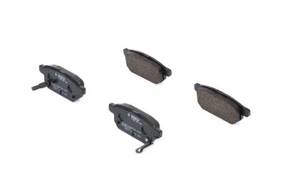 BREMSBELAGSATZ SCHEIBENBREMSE BOSCH 0986494748 22