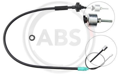 Трос, управление сцеплением A.B.S. K27640 для LADA LARGUS