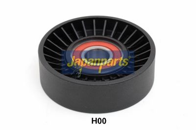 JAPANPARTS Kreipiantysis skriemulys, V formos rumbuotas diržas