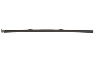 Bumperbekleding Achter Rechts (Bodem/Buitenkant, black-matt) past: HYUNDAI IONIQ 6 10.22-