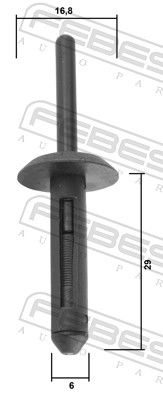 SET NITURI OARBE FEBEST 88570173 1