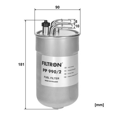 Vorschau Kraftstofffilter Ansicht 2