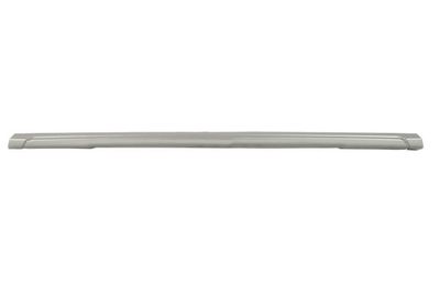 Bumper valance Voor (zilver) past: SUBARU FORESTER SK 04.18-12.21