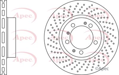 Brake Disc APEC DSK3197