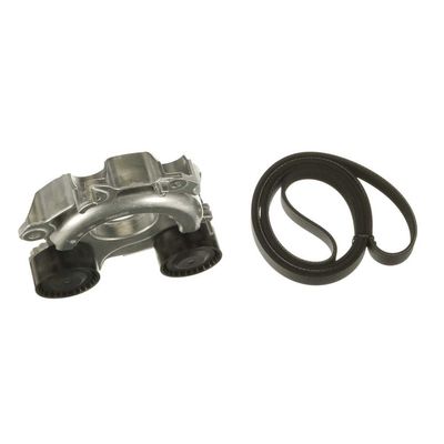 SET CUREA TRANSMISIE CU CANELURI GATES K016PK987EST 72