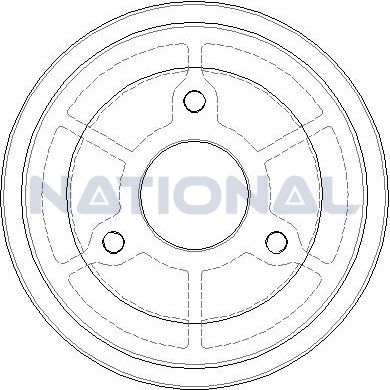 National NDR031