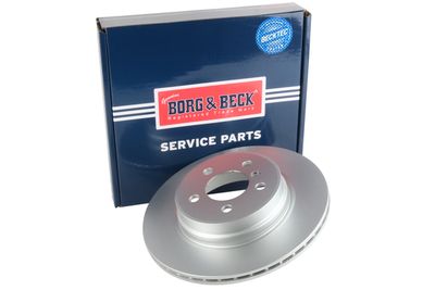 спирачен диск BORG & BECK BBD7026S