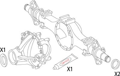 SET GARNITURI DIFERENTIAL