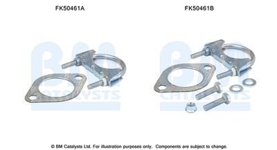 Монтажен комплект, изпускателна тръба BM Catalysts FK50461