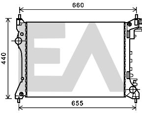 EACLIMA 31R03001 Крышка радиатора  для FIAT DOBLO (Фиат Добло)