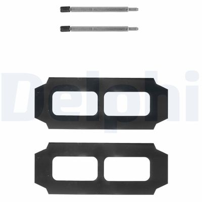 Accessory Kit, disc brake pad LX0104