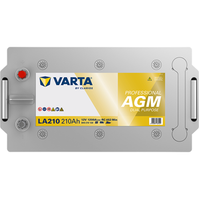 Varta 12V 210Ah 1200A 840210120B912