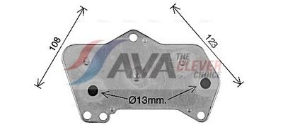 Масляный радиатор, автоматическая коробка передач AVA QUALITY COOLING AI3435