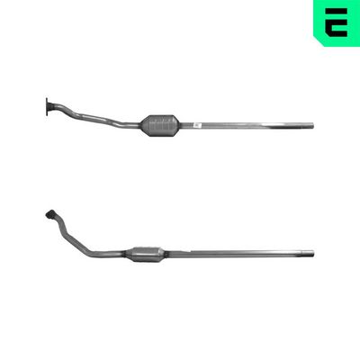 катализатор OPTIMAL OP-ECC08085