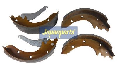 JAPANPARTS Stabdžių trinkelių komplektas