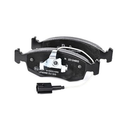 BREMSBELAGSATZ SCHEIBENBREMSE DELPHI LP2288 6