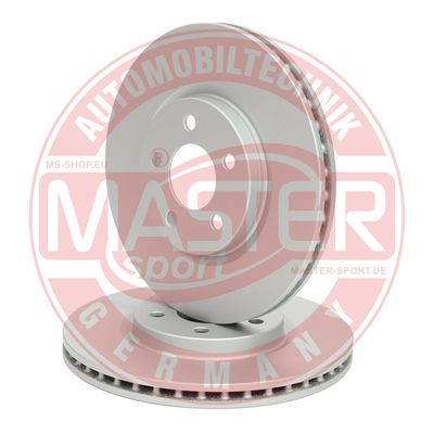 Tarcza hamulcowa MASTER-SPORT GERMANY 24012301071PR-SET-MS