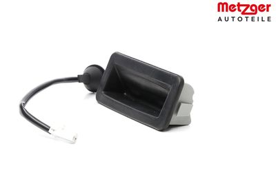 HECKKLAPPENGRIFF METZGER AUTOTEILE 2310516 9