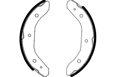 Kavo Parts Stabdžių trinkelių komplektas