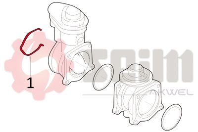 Hadica turba, Hadica plniaceho vzduchu SEIM 981679