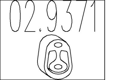 TAMPON CAUCIUC AMORTIZOR ESAPAMENT