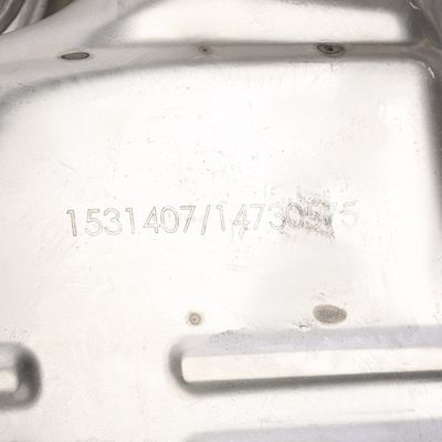 средно, задно гърне RIDEX 3517M0019