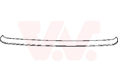 VAN-WEZEL 0201566 Решітка радіатора для ROVER (Ровер)