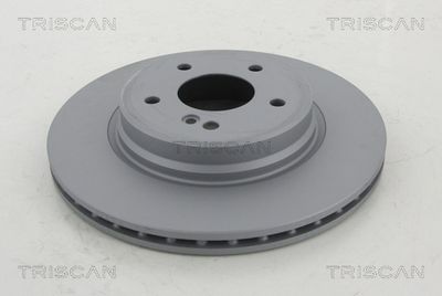 TRISCAN 8120 231012C Тормозные диски для CHRYSLER CROSSFIRE