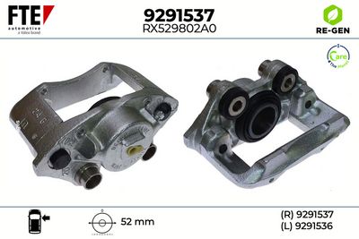 спирачен апарат FTE 9291537